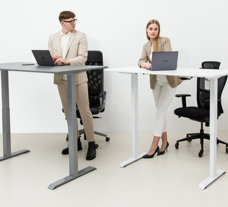 Height Adjustable Standing Desk