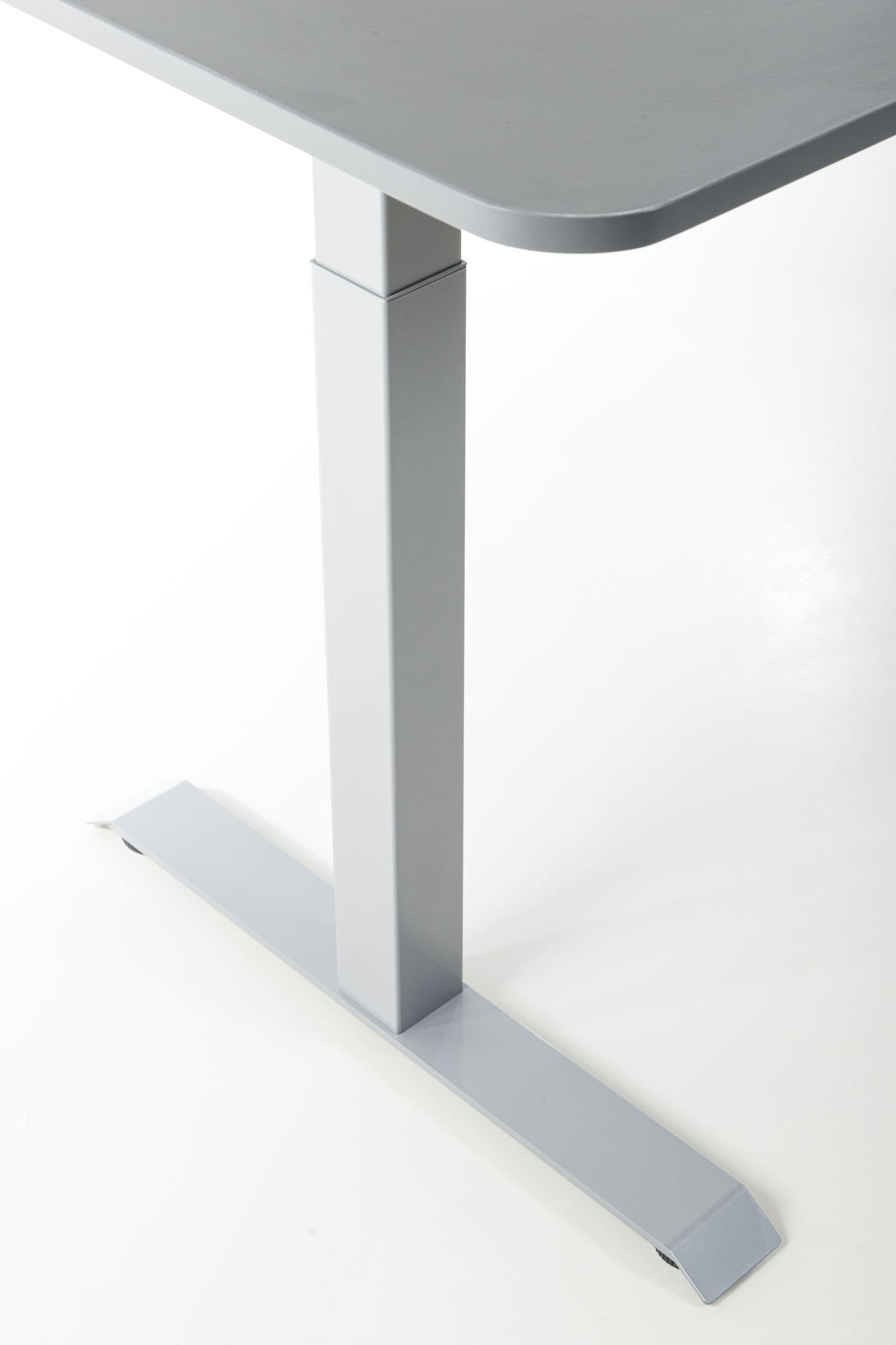 steel foot — grey frame
