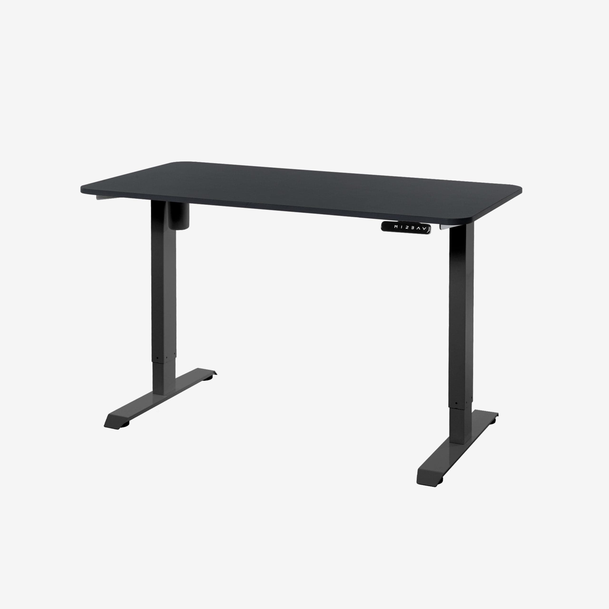 Desko V1 standing desk in black